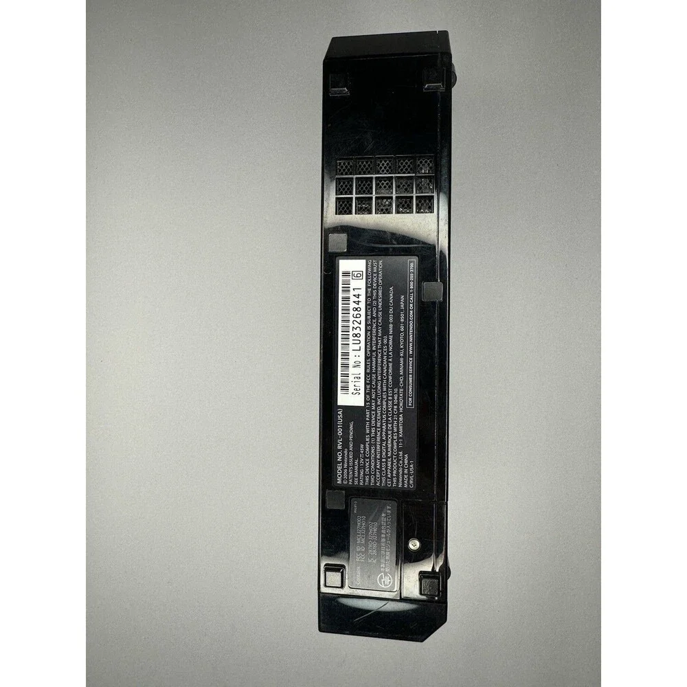 original Wii RVL-101 Console Only